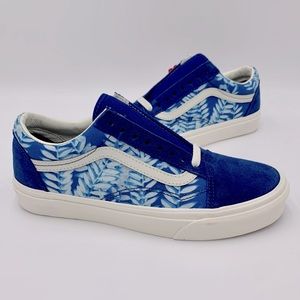 VANS OLD SKOOL Solar Floral Blue